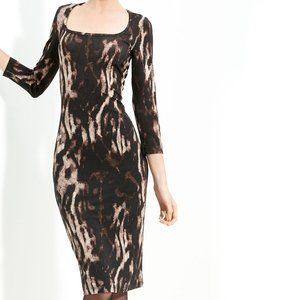 NWT Just Cavalli Animal Print Dress SIZE 38